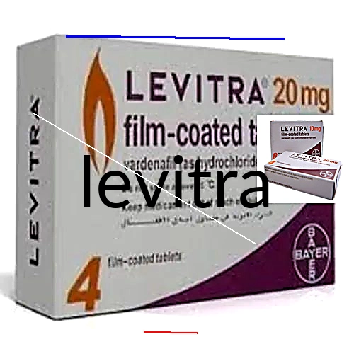 Acheter du levitra en ligne